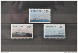 FAROËR 1983 MICHEL SERIE 79 SCHEPEN SHIPS  ++ J 122