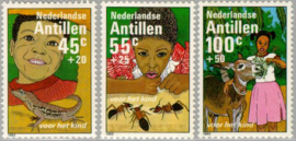 ANTILLEN 1983 NVPH SERIE 750 CHILD KIND