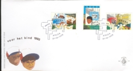 ARUBA 1993 FDC E 048 KINDERZEGELS