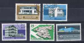 NEDERLAND 1969 NVPH 920-924 GEBRUIKT ++ L 578