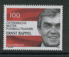 OOSTENRIJK 2004 ANK 2525 ERNST HAPPEL VOETBAL