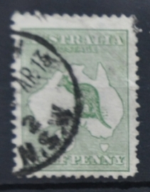 1913 MCHL 4 WM 2 KANGAROO ++ M 030