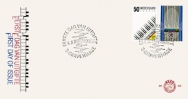 NEDERLAND NVPH FDC E228 EUROPA EUROPE