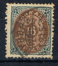 1875  Michel 27 gestempeld ++ C 351