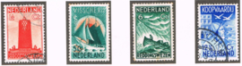 NEDERLAND 1933 NVPH 257-60 GEBRUIKT ++ C 415
