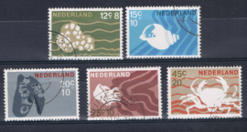 NEDERLAND 1967 NVPH 877-881 GEBRUIKT ++ L 567