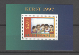 REP. SURINAME 1997 ZBL SERIE 964 KERSTMIS CHRISTMAS