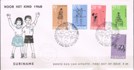 SURINAME  NVPH FDC E 64aa