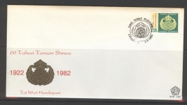 INDONESIË 1982 FDC 126