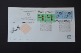 NEDERLAND NVPH FDC E234 A BLANCO