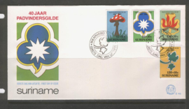 REP. SURINAME ZBL FDC E113 SCOUTING