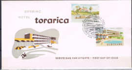 SURINAME  NVPH FDC E 22VB