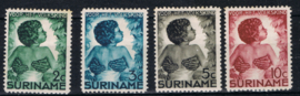 1936 NVPH 179-182  ++ Q 340