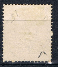 1858/59 ANK 13 TYPE II KAISERKOPF LINKS ++ S 235