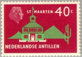 ANTILLEN 1958 NVPH SERIE 285