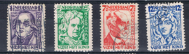 NEDERLAND 1928 NVPH 220-23 GESTEMPELD ++ L 554-2