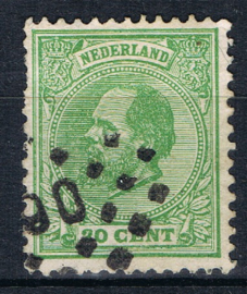 NEDERLAND 1872 NVPH 24 GESTEMPELD ++ C 407