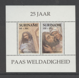 REP. SURINAME 1991 ZBL SERIE 690 PASEN