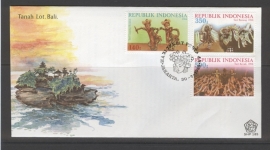 INDONESIË 1986 FDC 185 TANAH LOT BALI