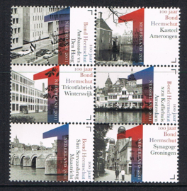 NEDERLAND 2011 NVPH 2850/2855 BOND HEEMSCHUT