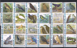 PERSOONLIJKE ZEGELS VOGELS 74 ZEGELS ++ D(A) 167