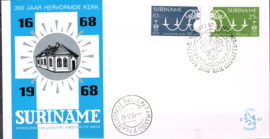 SURINAME  NVPH FDC E 61L