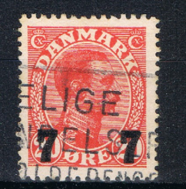 1927 Michel 174 gestempeld ++ F 312