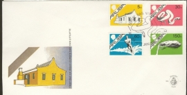 ARUBA 1986 FDC E 001 STANDAARD SERIE