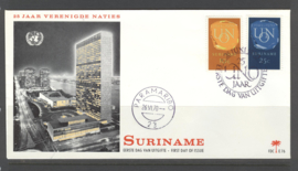 SURINAME  NVPH FDC E 76