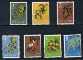 SURINAME POSTFRIS NVPH 354-60  ++ M 029