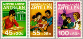 ANTILLEN 1984 NVPH SERIE 794 KIND CHILD