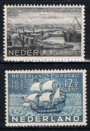 NEDERLAND 1934 NVPH 267-268 POSTFRIS ++ VOORBEELD SCAN (PH)