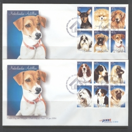 ANTILLEN 2004 FDC E361 AB HONDEN