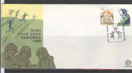 INDONESIË FDC SHP 1989-8
