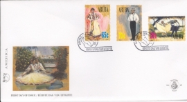 ARUBA 1996 FDC E 062 UPAEP