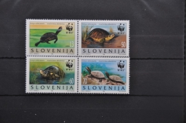 I 010 ++ WWF WNF WERELD NATUUR FONDS ++ SLOWENIEN SCHILDPAD