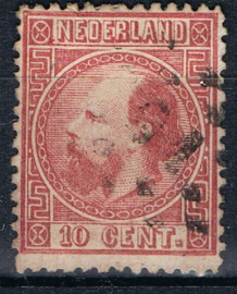 NEDERLAND 1867 NVPH 08 GESTEMPELD ++ C 406