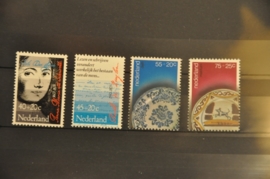 NEDERLAND 1978 NVPH 1153-56 ++ P 070