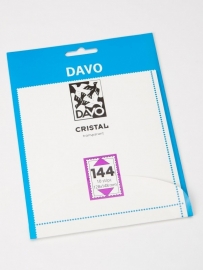 DAVO CRISTAL STROKEN MOUNTS C144 (128 x 148) 10 STK/PCS