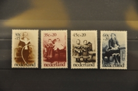 NEDERLAND 1974 NVPH 1059-62 