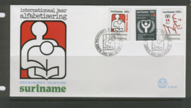 REP. SURINAME ZBL FDC E135 XX