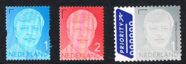 NEDERLAND 2013 NVPH 3135-3137 ++ D(A) WILLEM ALEXANDER