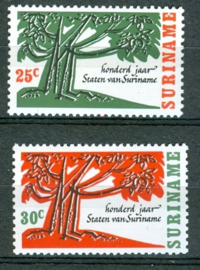 SURINAME POSTFRIS NVPH 458-59