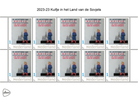 NEDERLAND KUIFJE IN HET LAND VAN DE SOVJETS