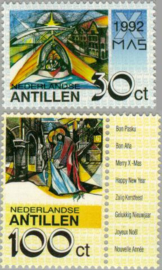 ANTILLEN 1992 NVPH SERIE 1020 DECEMBER