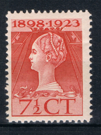 NEDERLAND 1923 NVPH 123 POSTFRIS ++ J 343