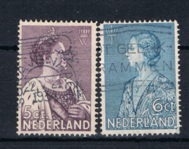 NEDERLAND 1935 NVPH 265-266 GEBRUIKT ++ L 479