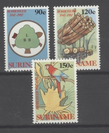 REP. SURINAME 1987 ZBL SERIE 543