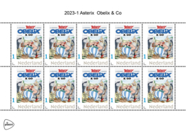 NEDERLAND ASTERIX  OBELIX & CO ++ D(C) 120