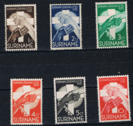 1935 NVPH 151-156  ++ Q 338